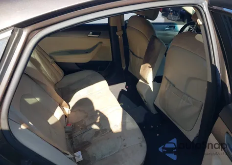 2015 Hyundai Sonata Se z USA, uszkodzony, nr VIN 5NPE24AF5FH170814